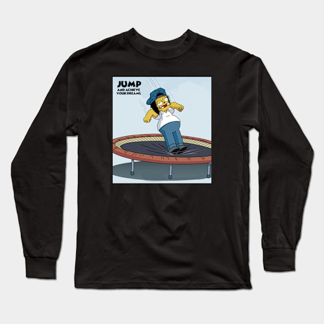 JUMP Long Sleeve T-Shirt by antonimus